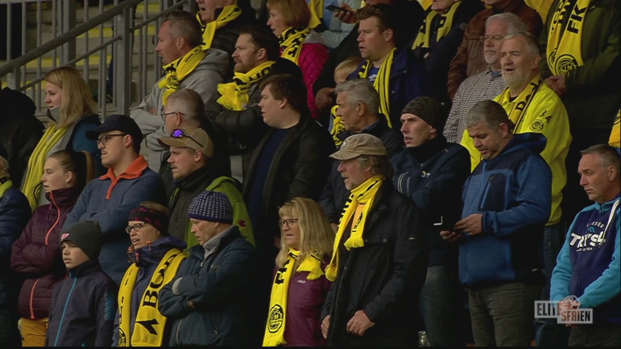 Høydepunkter Bodø/Glimt-Sandefjord